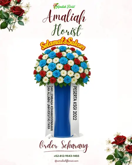 Standing Flowers Gembor Udik